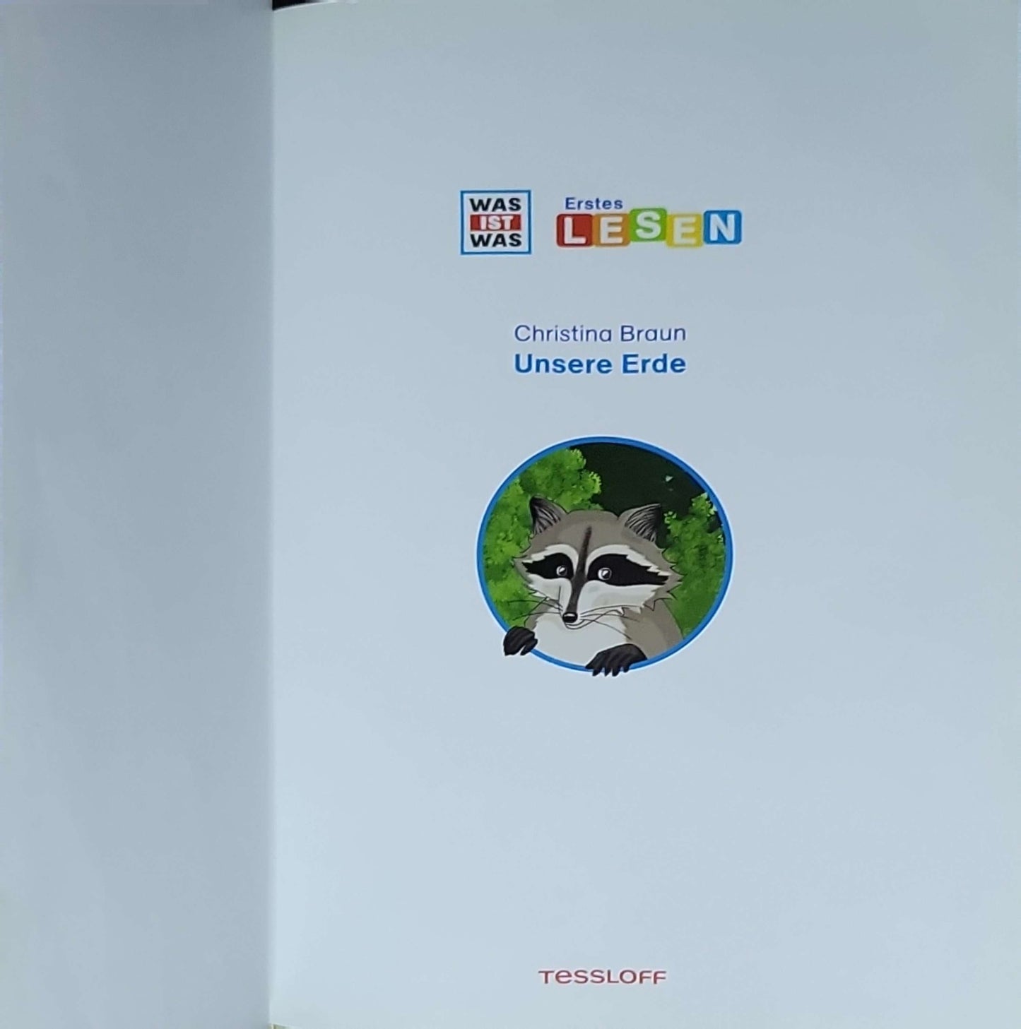 Unsere Erde: WAS IST WAS Erstes Lesen Band 10