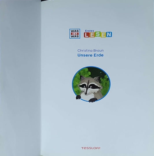 Unsere Erde: WAS IST WAS Erstes Lesen Band 10