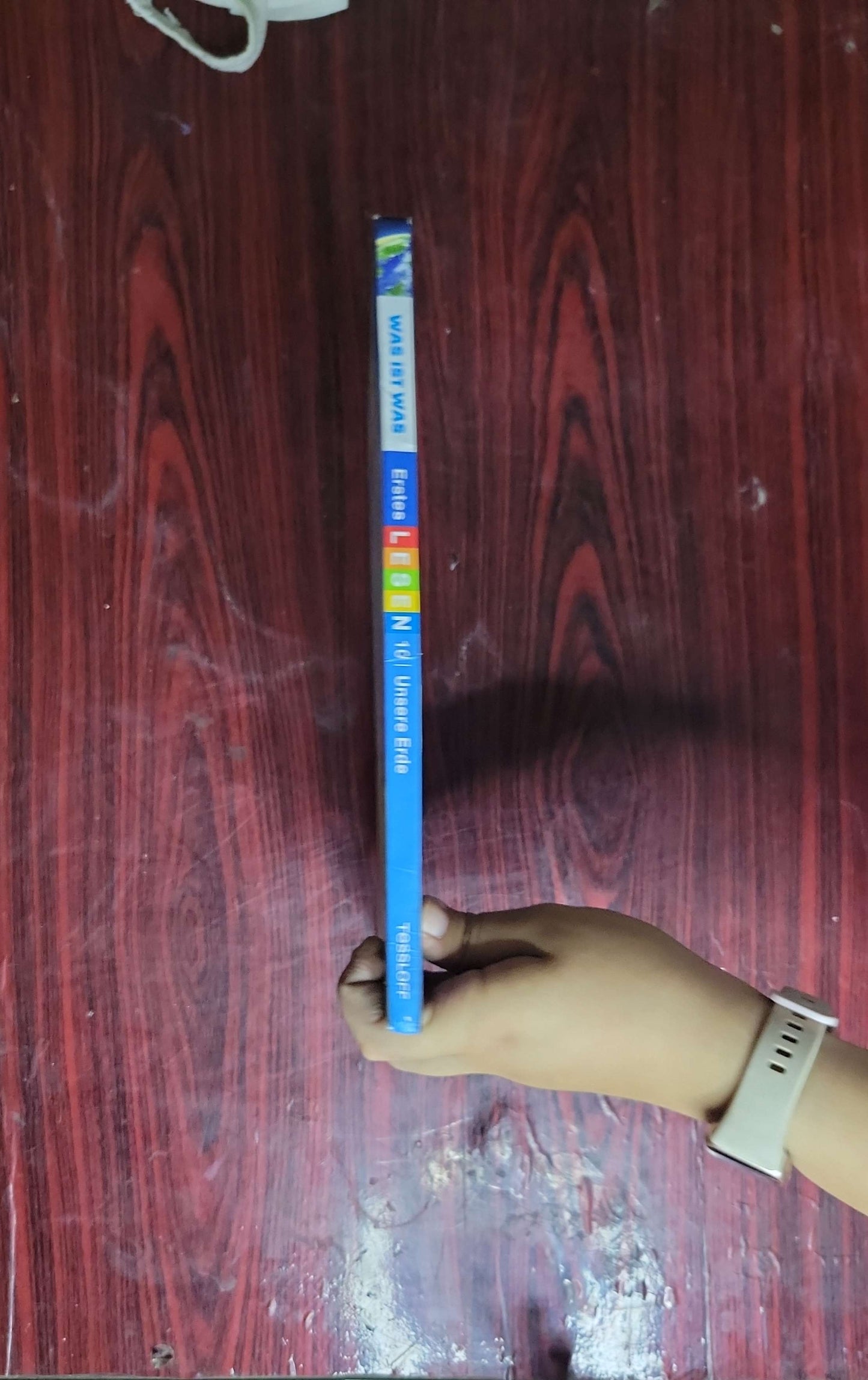 Unsere Erde: WAS IST WAS Erstes Lesen Band 10