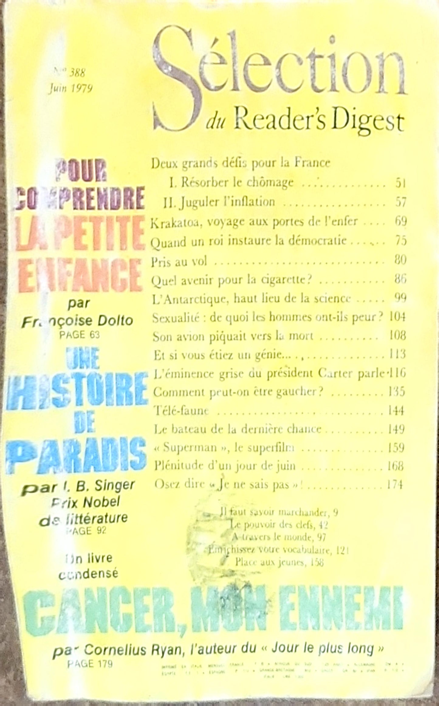 Selections Du reader's Digest