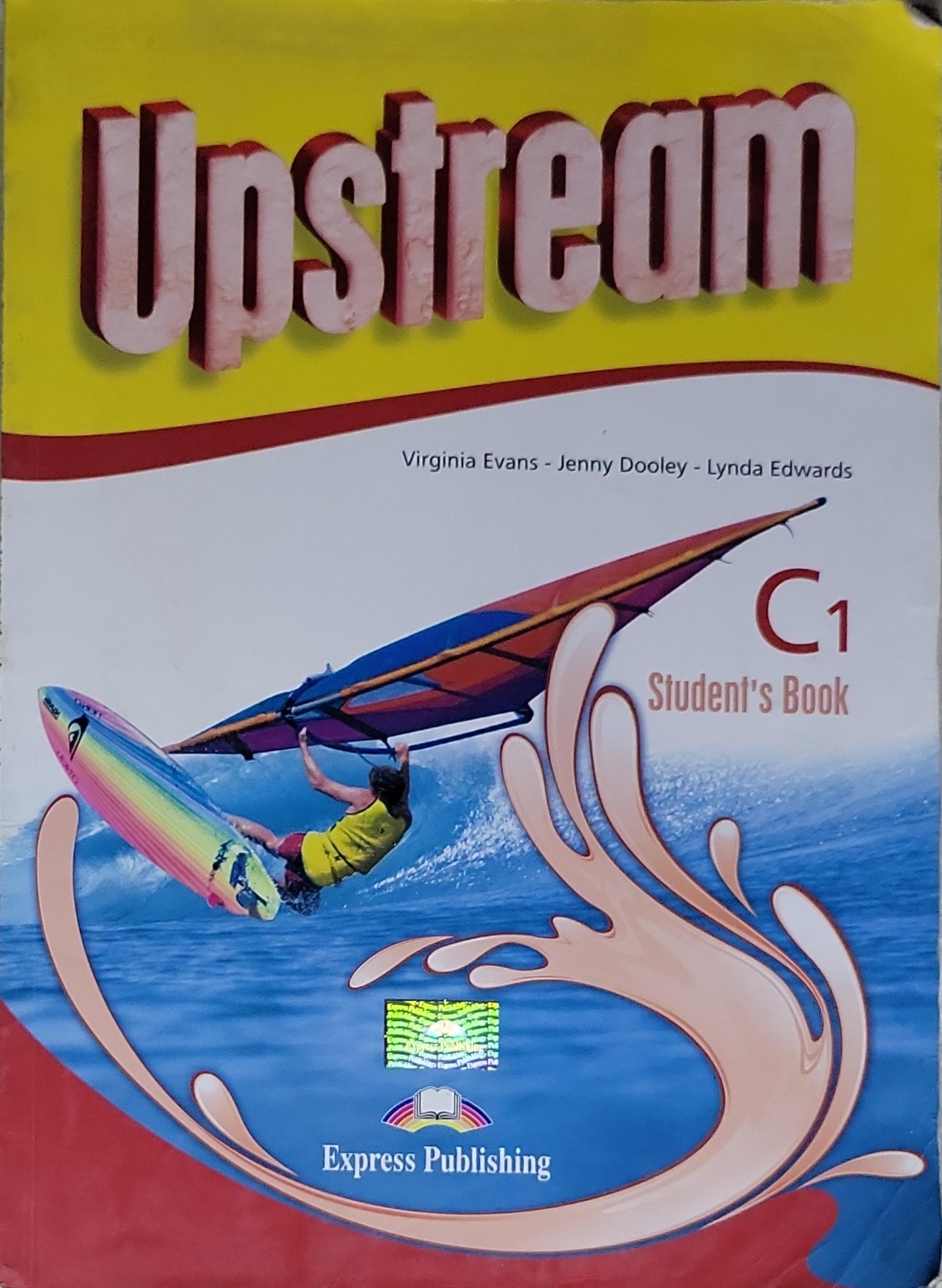 Student's book for advanced learners.