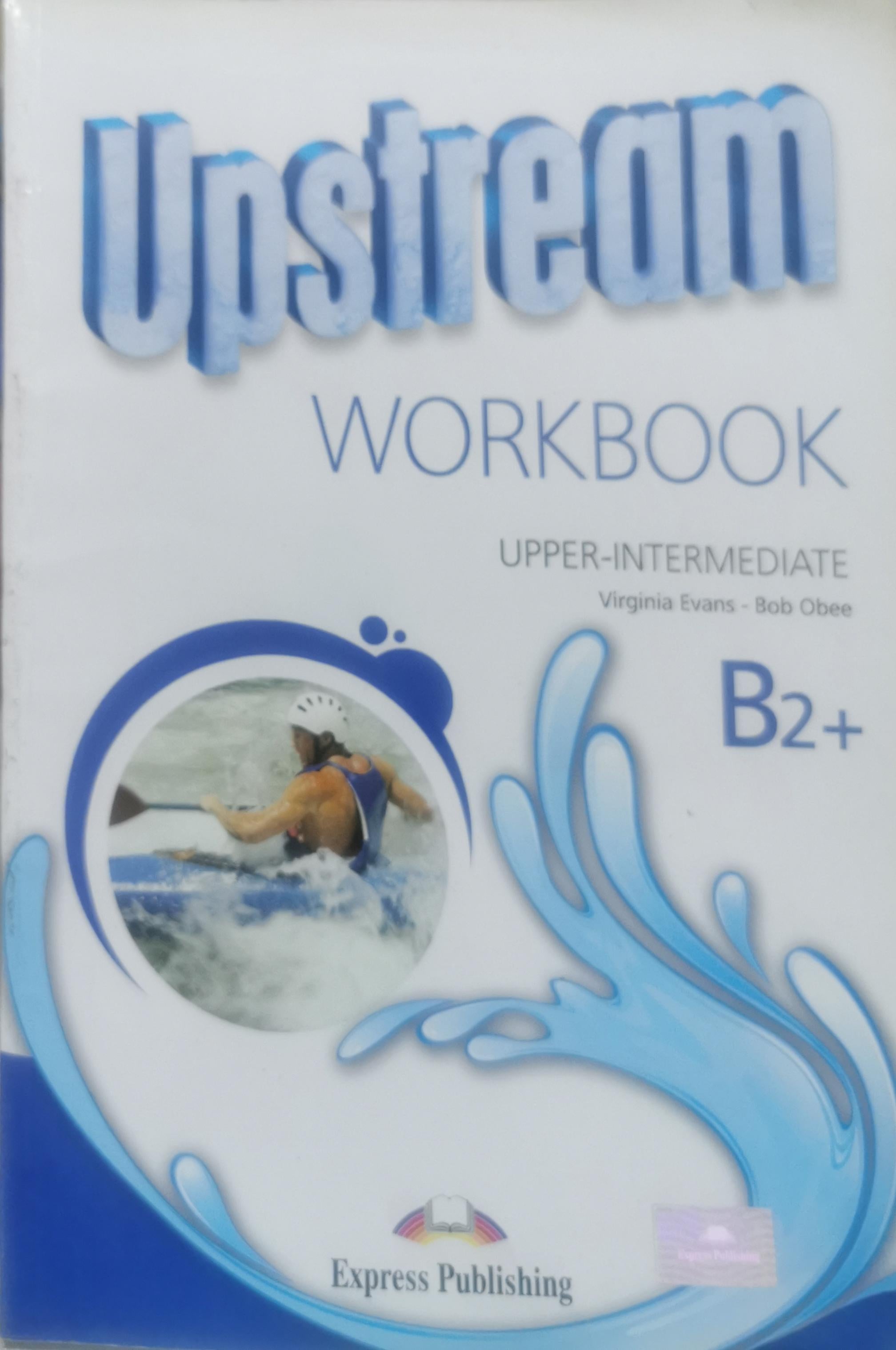 Upper-intermediate workbook for practice.