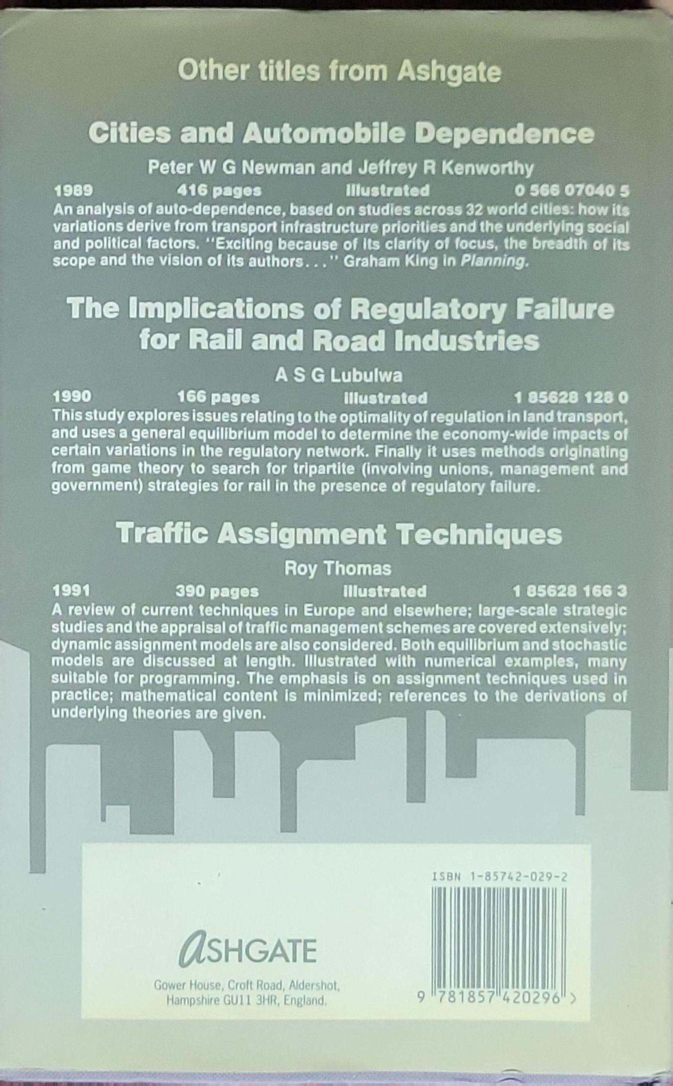 Urban Goods Movement: A Guide to Policy and Planning: (no subtitle beyond the main title)