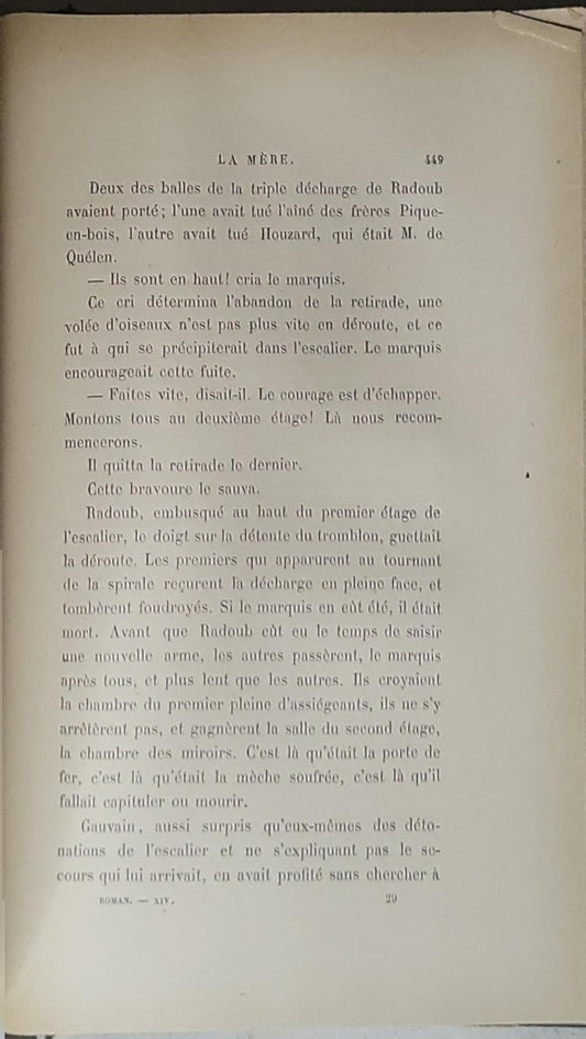 Œuvres Complètes de Victor Hugo: Roman XIV Quatre-vingt-treize