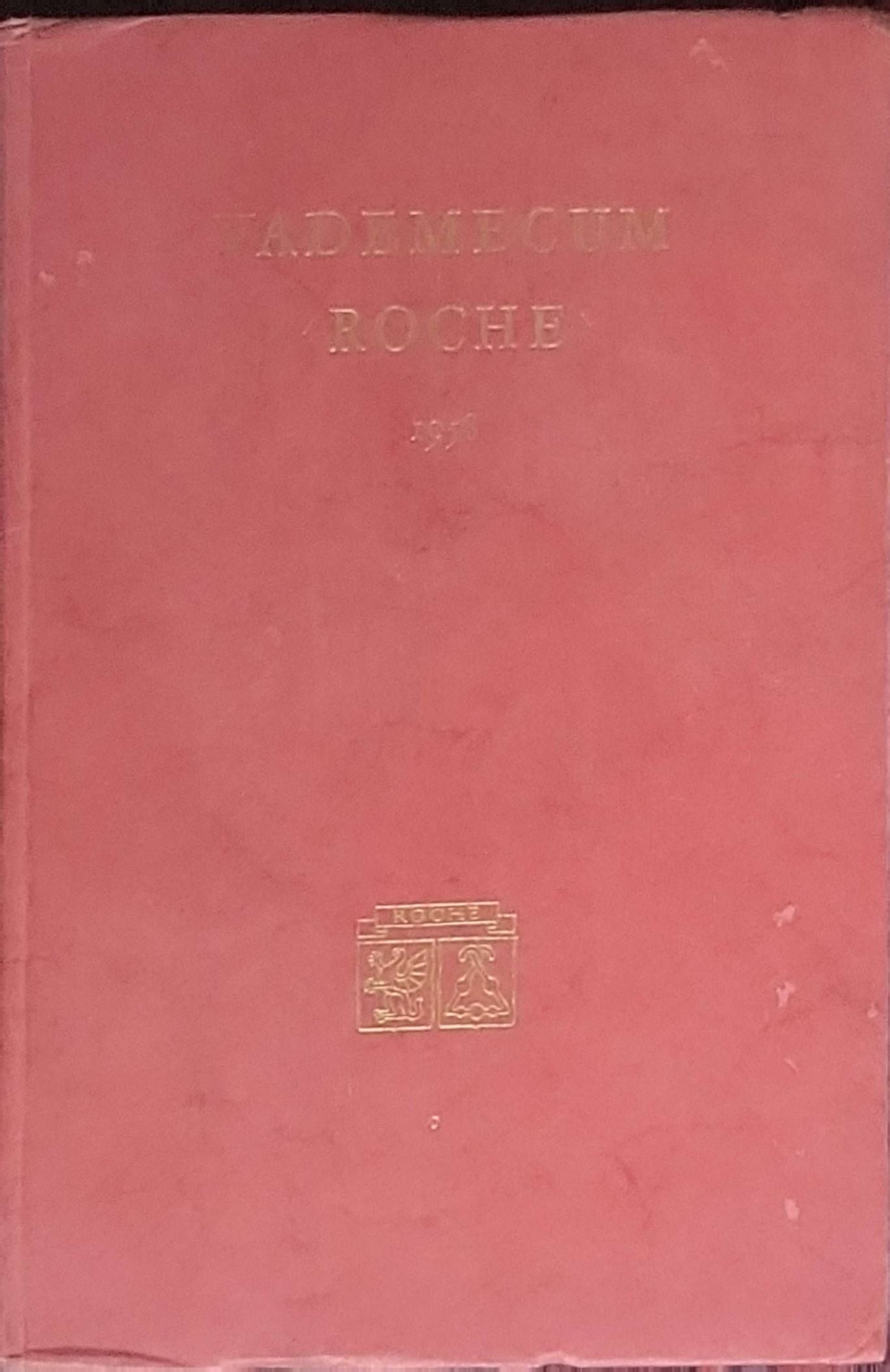 Vademecum Roche: 1958 edition