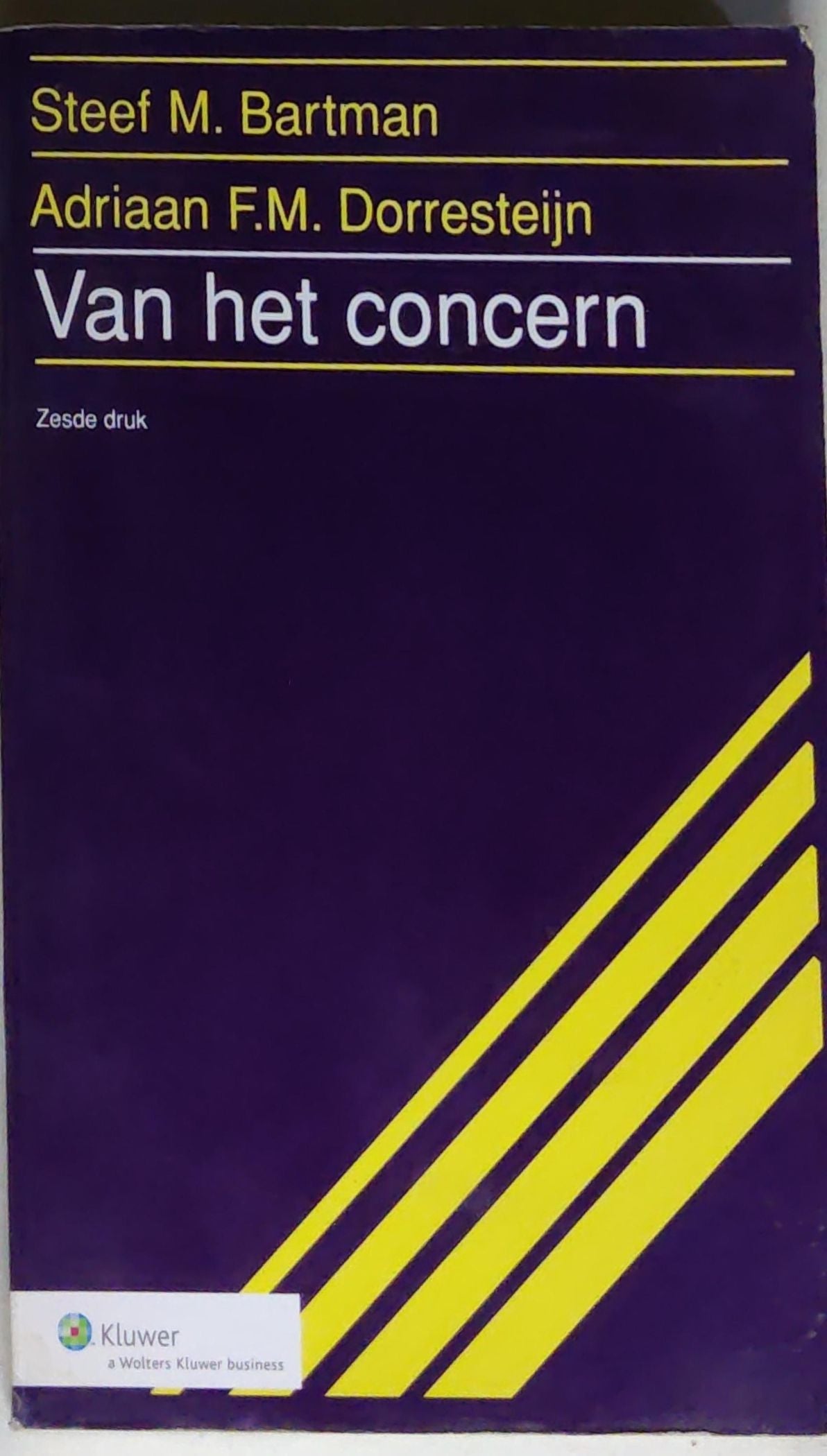 Van het concern