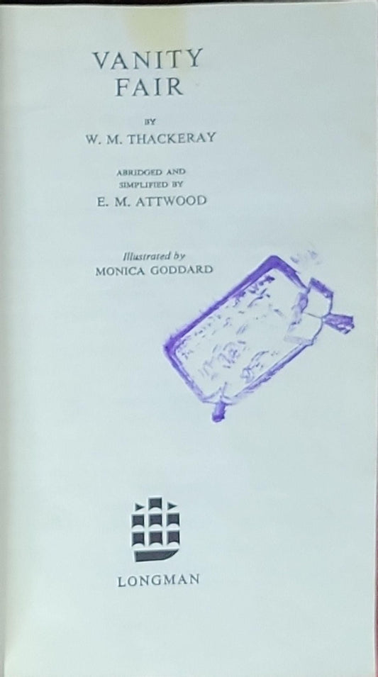 Vanity Fair: (Longman Simplified English Series edition)