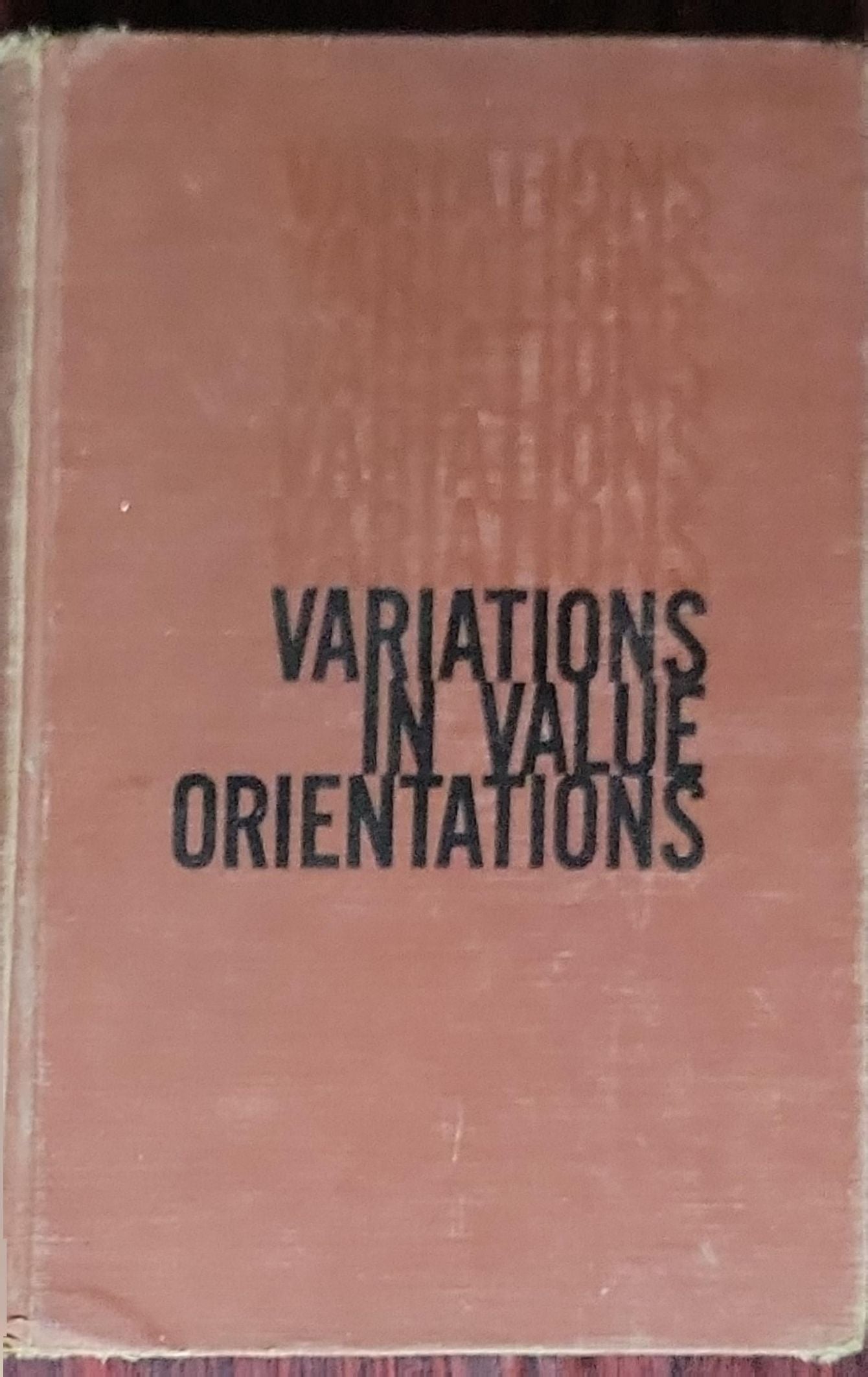 Variations in Value Orientations