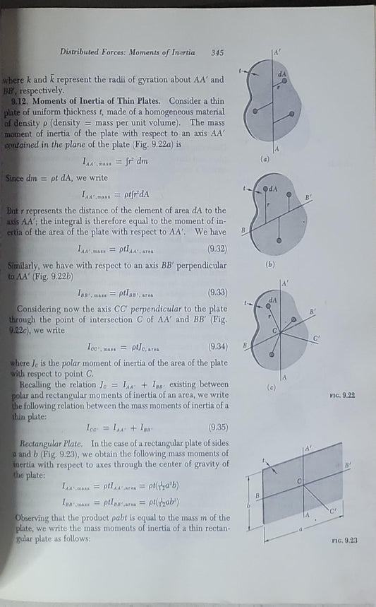Vector Mechanics for Engineers: Statics and Dynamics