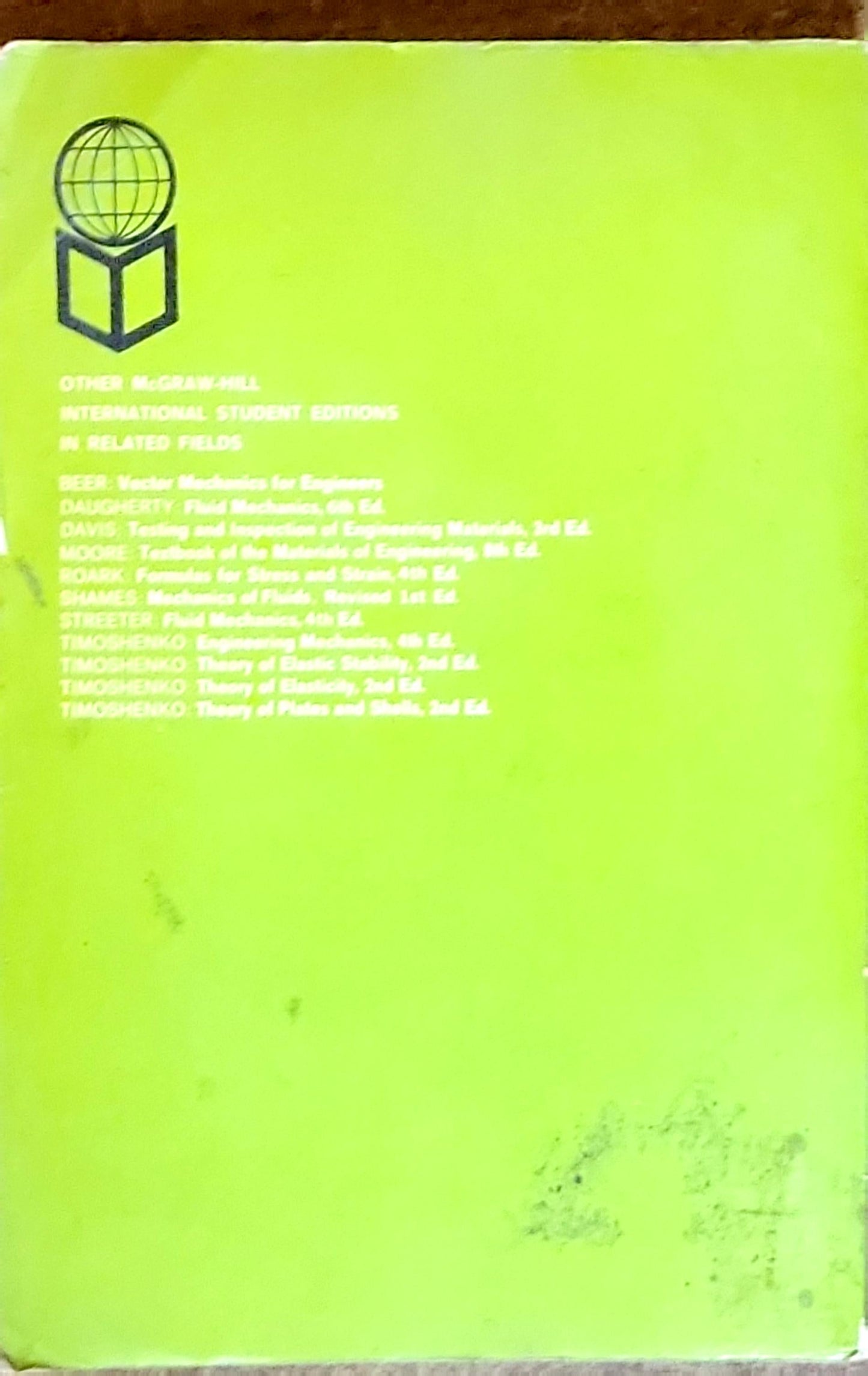 Vector Mechanics: SECOND EDITION
