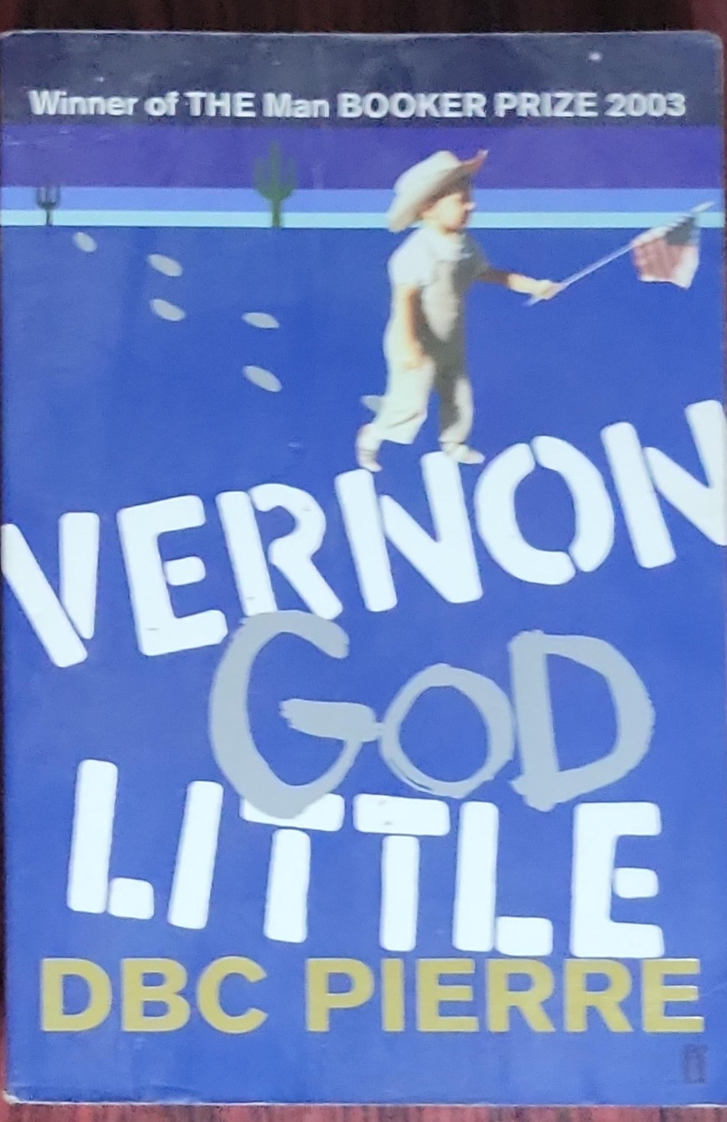 Vernon God Little: A 21st Century Comedy in the Presence of Death.
