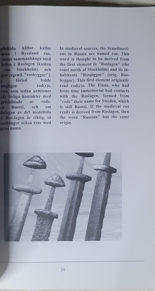 VIKINGIT: ARABIN SILMIN / VIKINGARNA I EN ARABS ÖGON / Vikings through Arab eyes (IBN FADLAN A.D. 922)