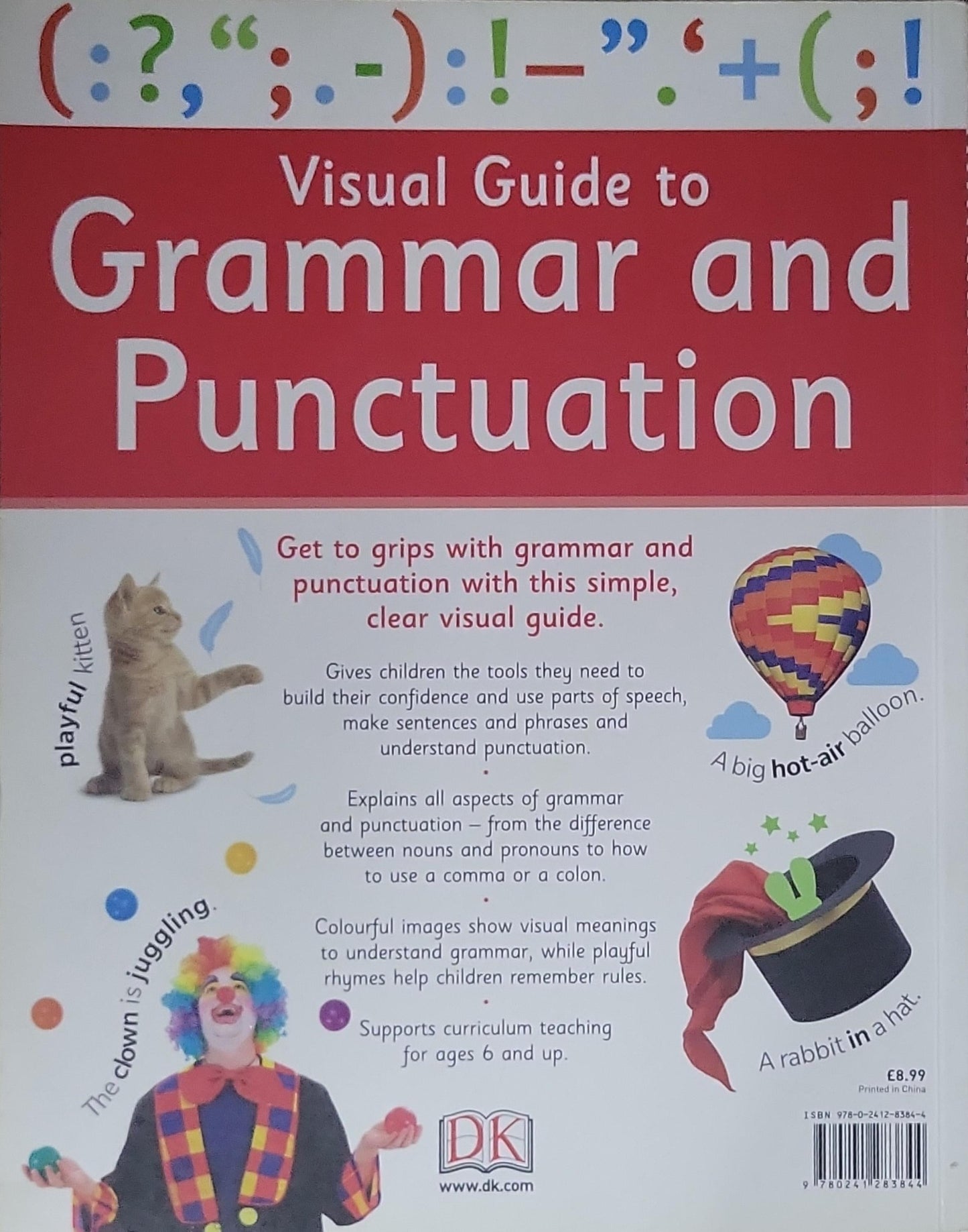Visual Guide to Grammar and Punctuation