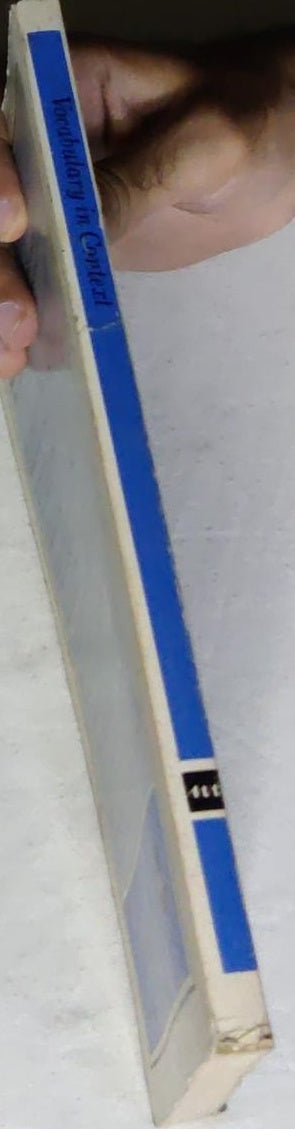 Vocabulary in Context