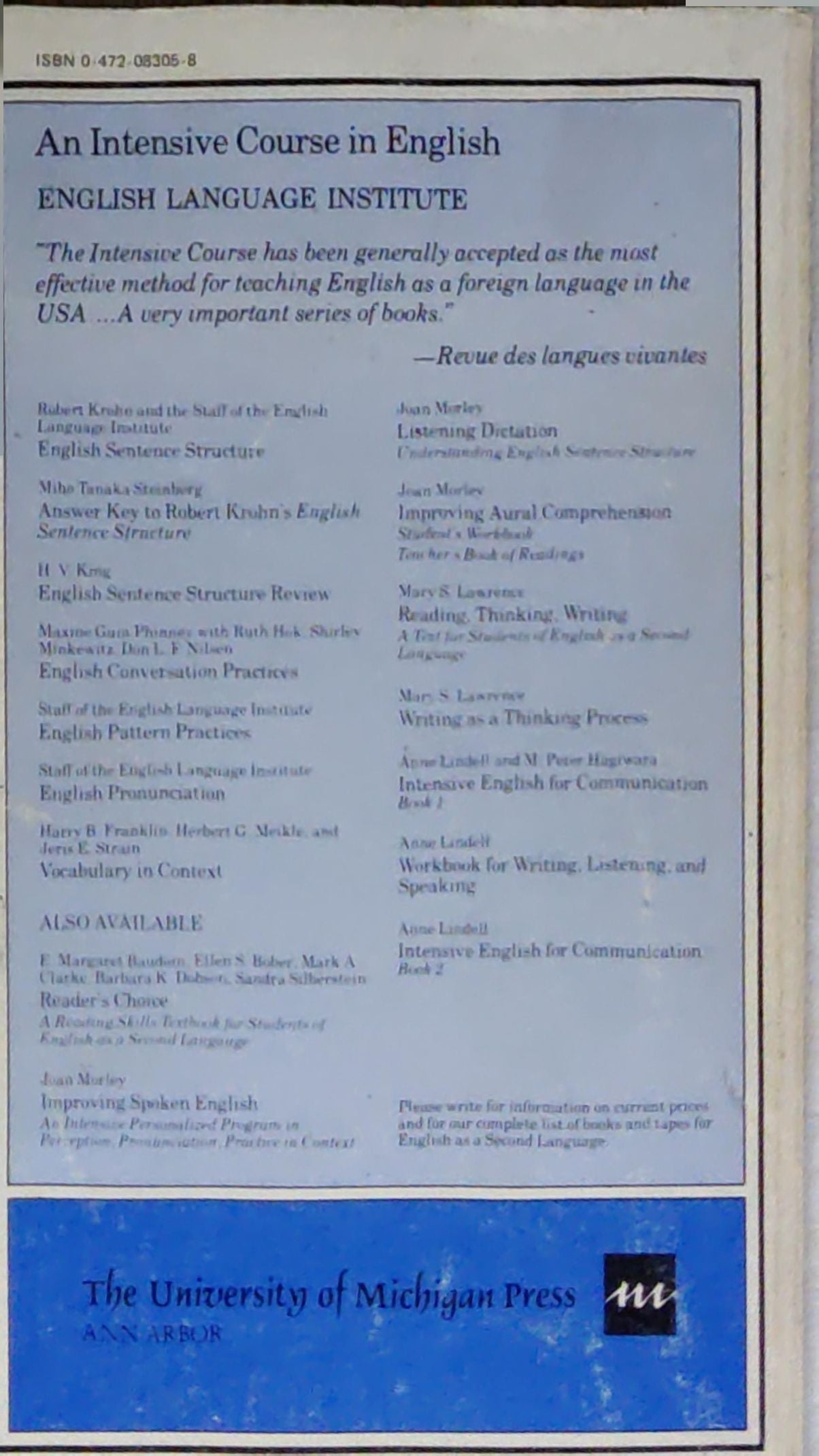 Vocabulary in Context