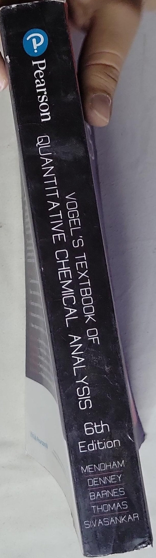 Vogel's Textbook of Quantitative Chemical Analysis