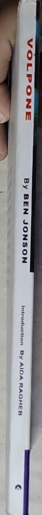 VOLPONE: New Anglo edition