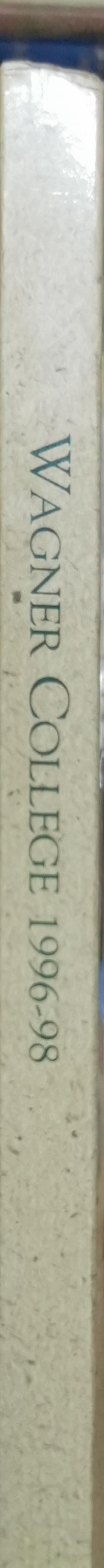Wagner College: Undergraduate Bulletin 1996-98