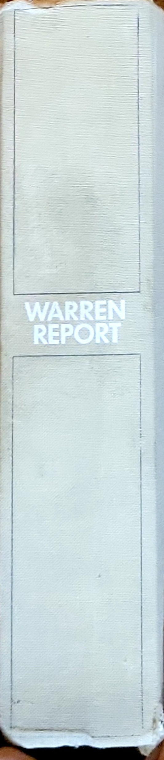 Warren Report: über die Ermordung des Präsidenten