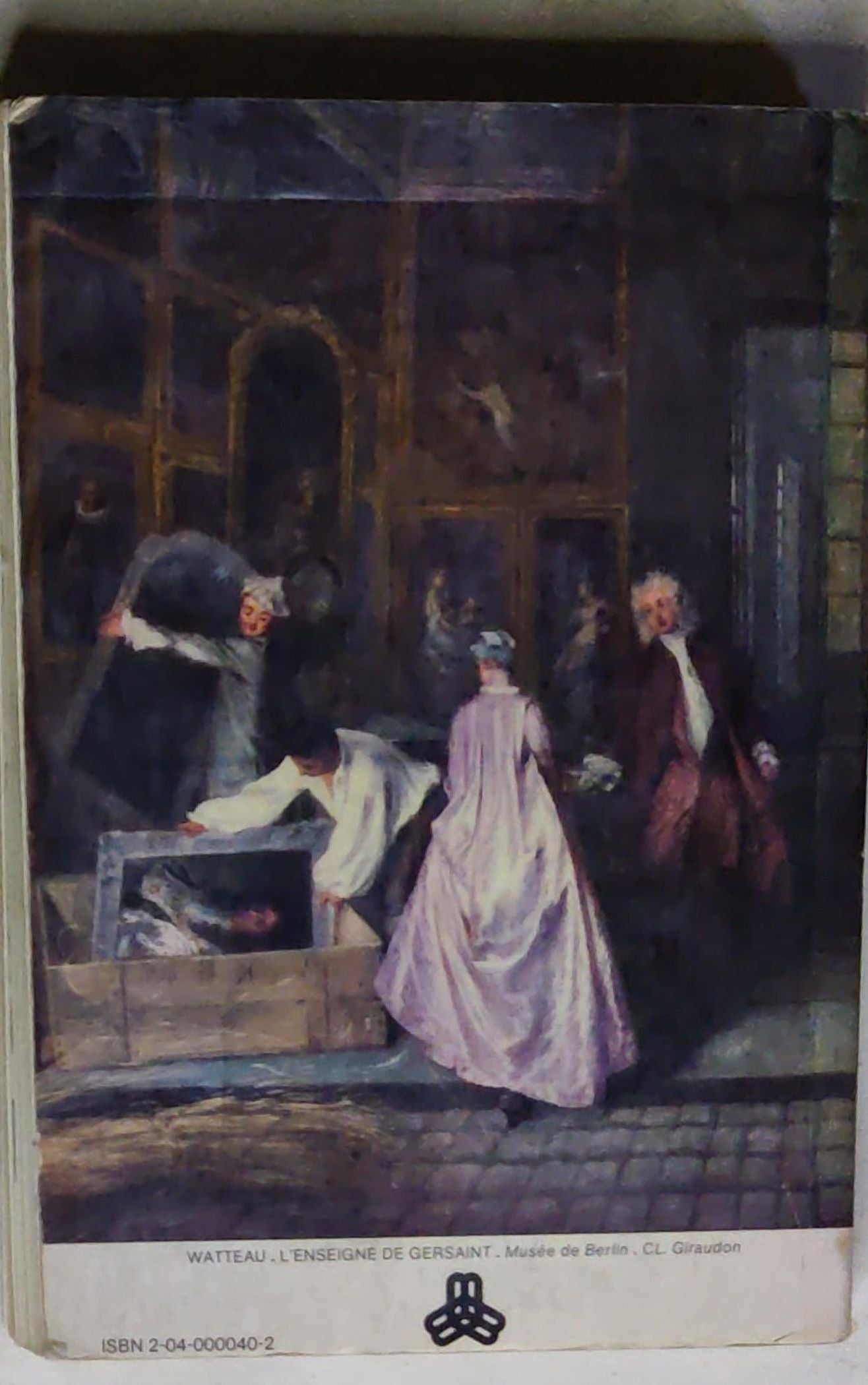 Watteau, L'enseigne de Gersaint: Musée de Berlin, CL Giraudon