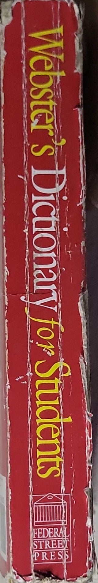 Webster's Dictionary for Students: More than 32,000 definitions