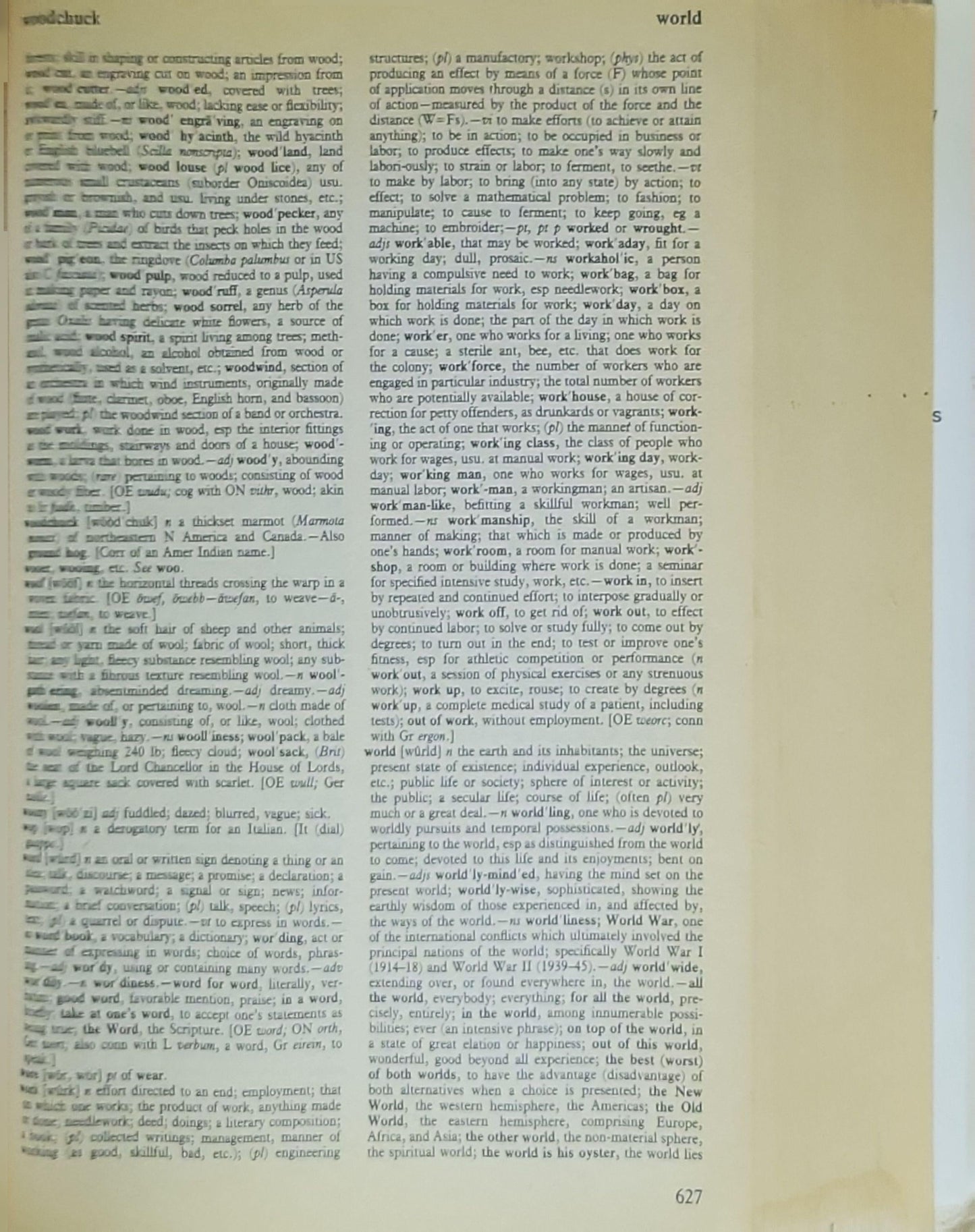 Webster's New Dictionary and Thesaurus: For School, Home and Office