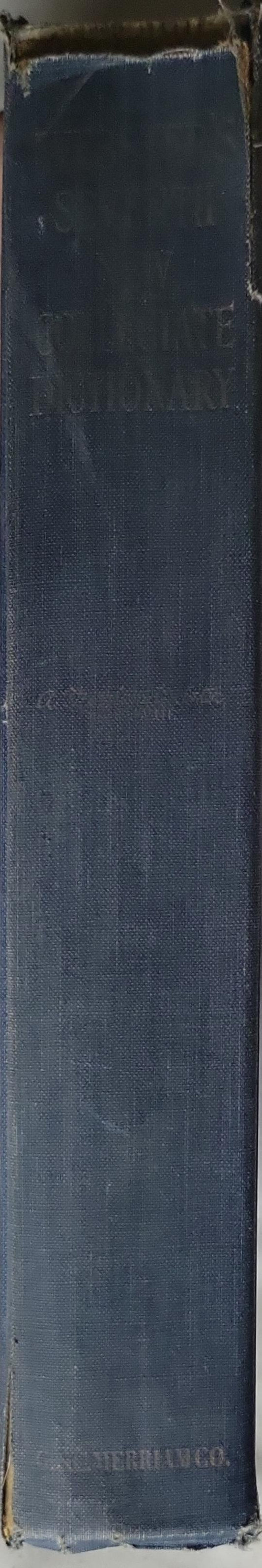 Webster's Seventh New Collegiate Dictionary: A Merriam-Webster. Based on Webster's Third New International Dictionary