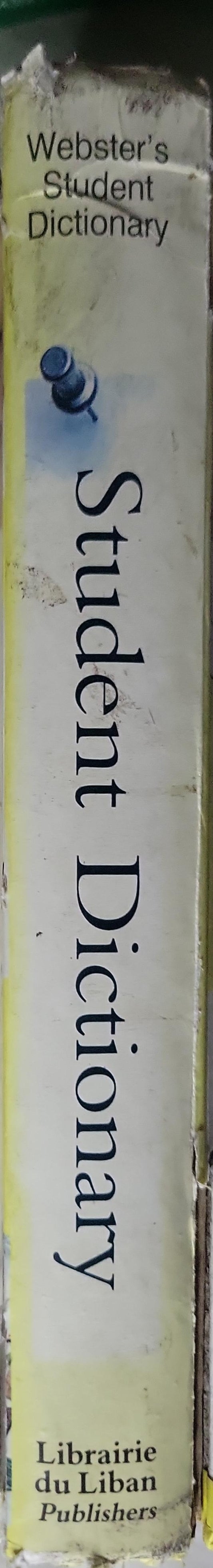 Webster's Student Dictionary