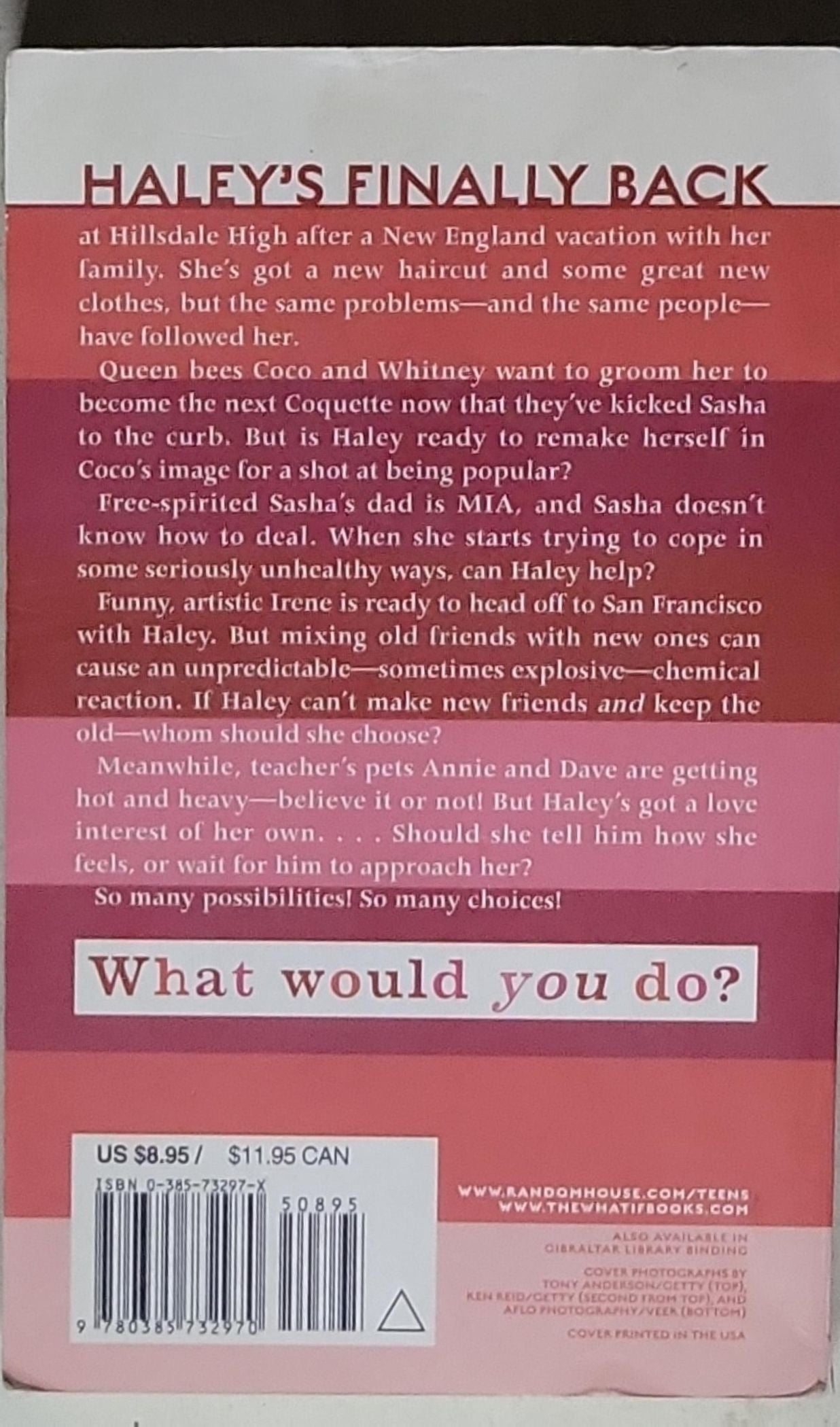 What If . . . All the Boys Wanted You: a choose your destiny novel