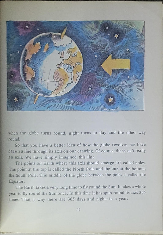 What the Telescope Tells Us