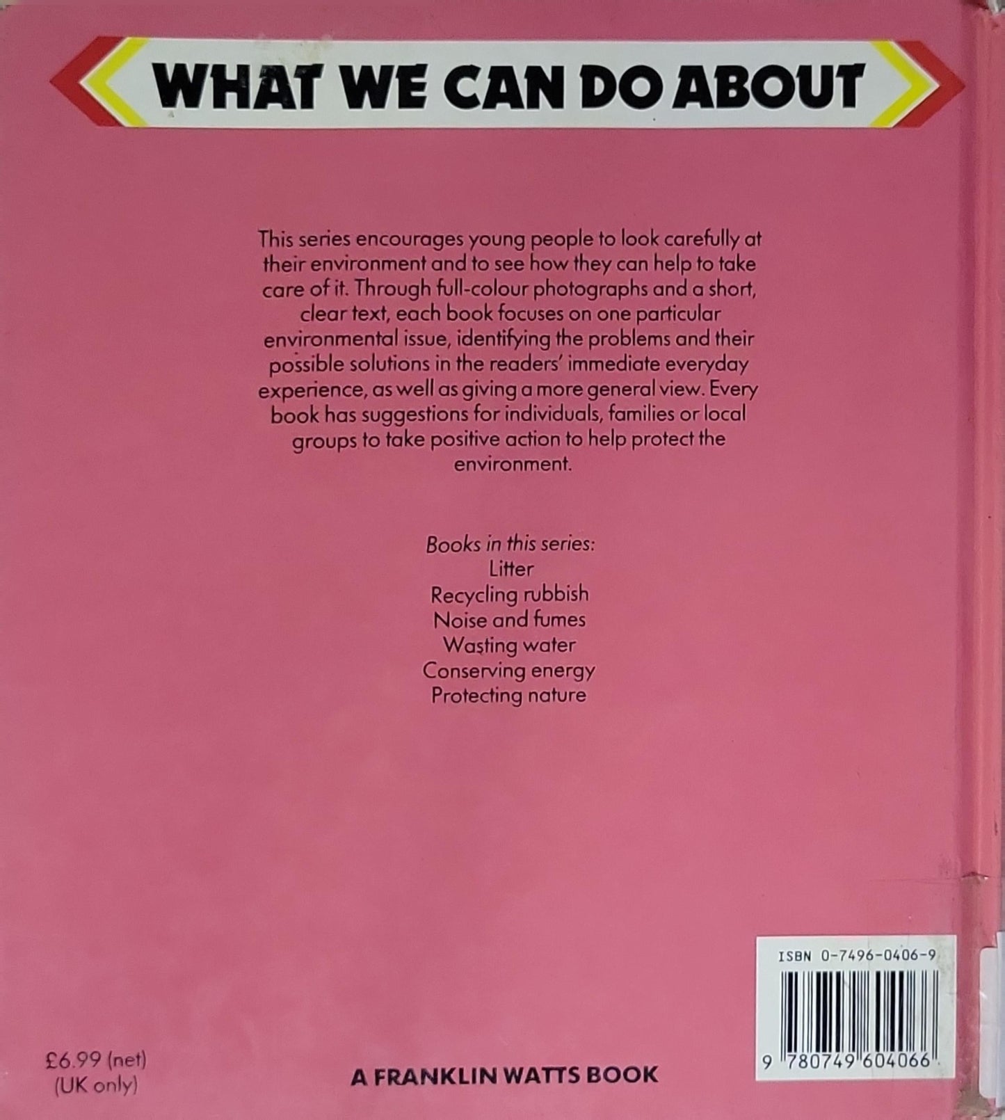 What We Can Do About Litter