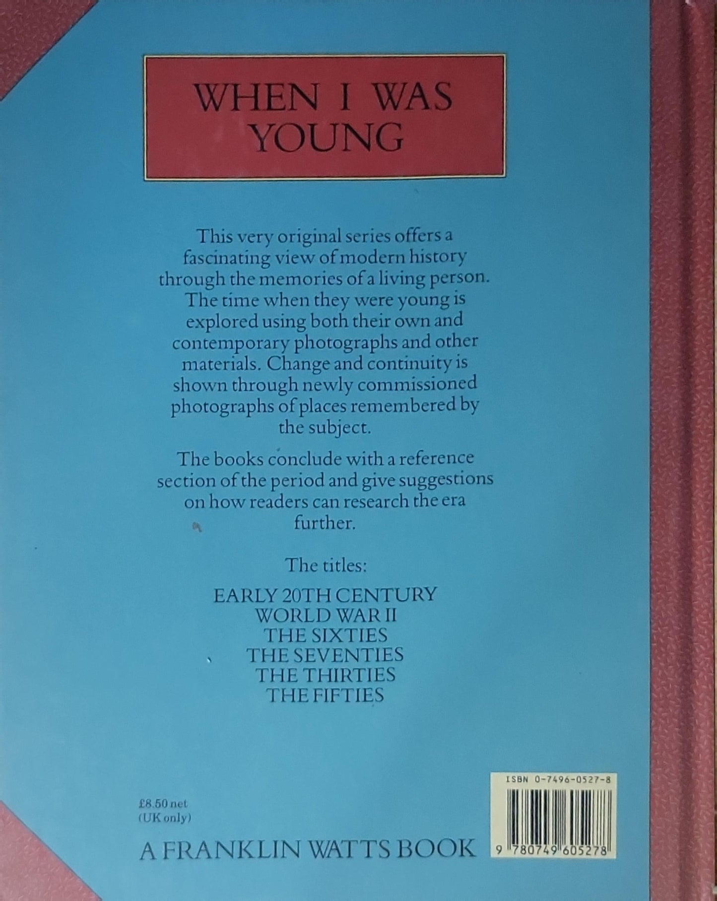 When I Was Young: The Fifties