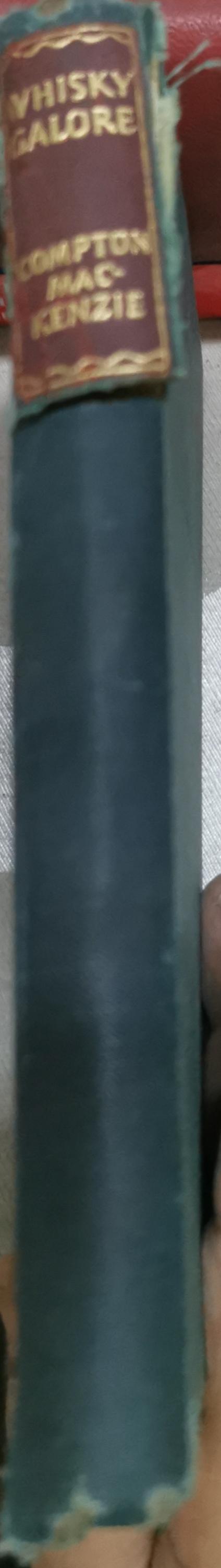 Whisky Galore By Compton Mackenzie