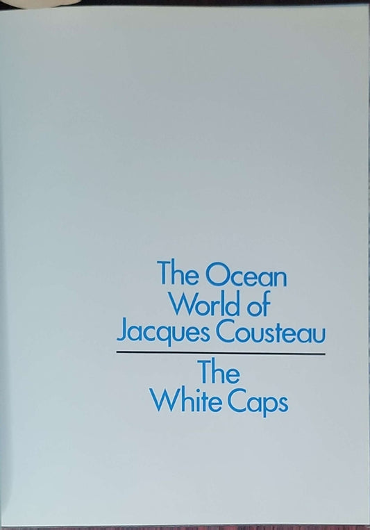 White Caps: The Ocean World of Jacques Cousteau #16
