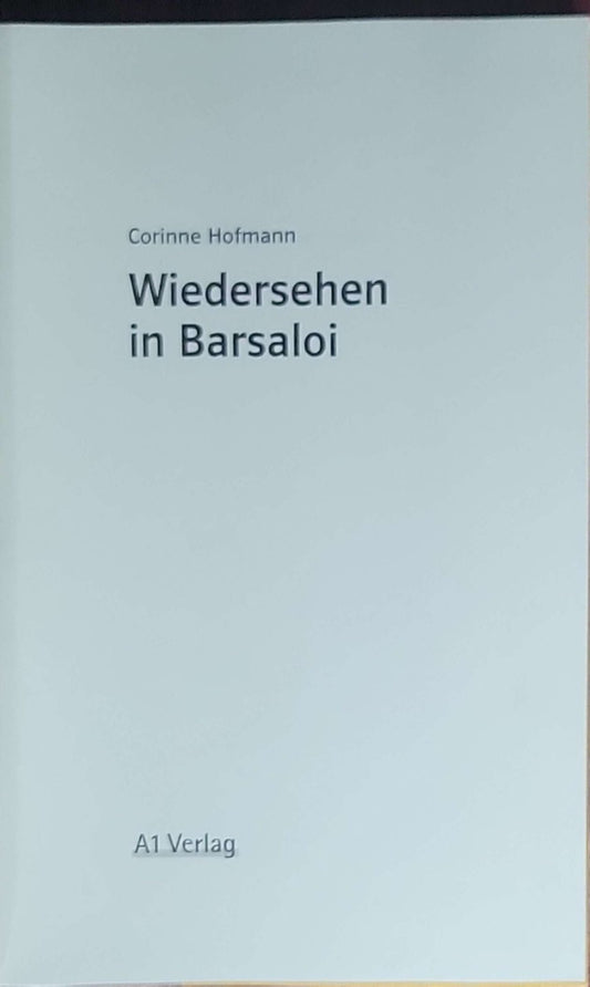 Wiedersehen in Barsaloi