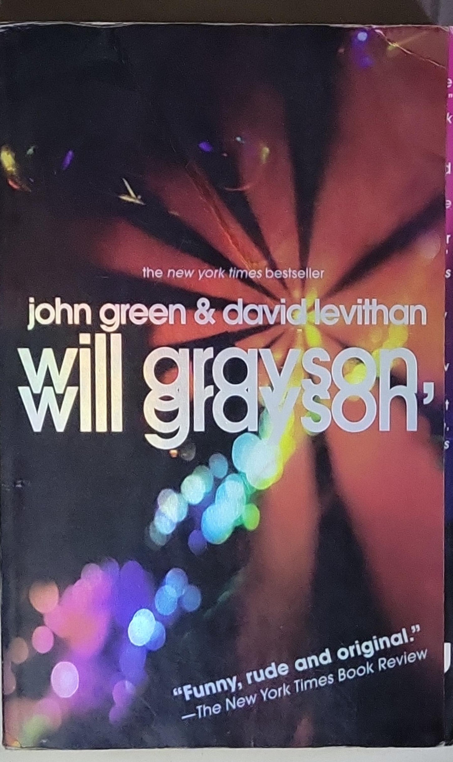 Will Grayson, Will Grayson