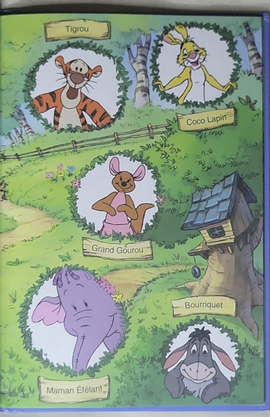 Winnie l'Ourson et l'éfélant