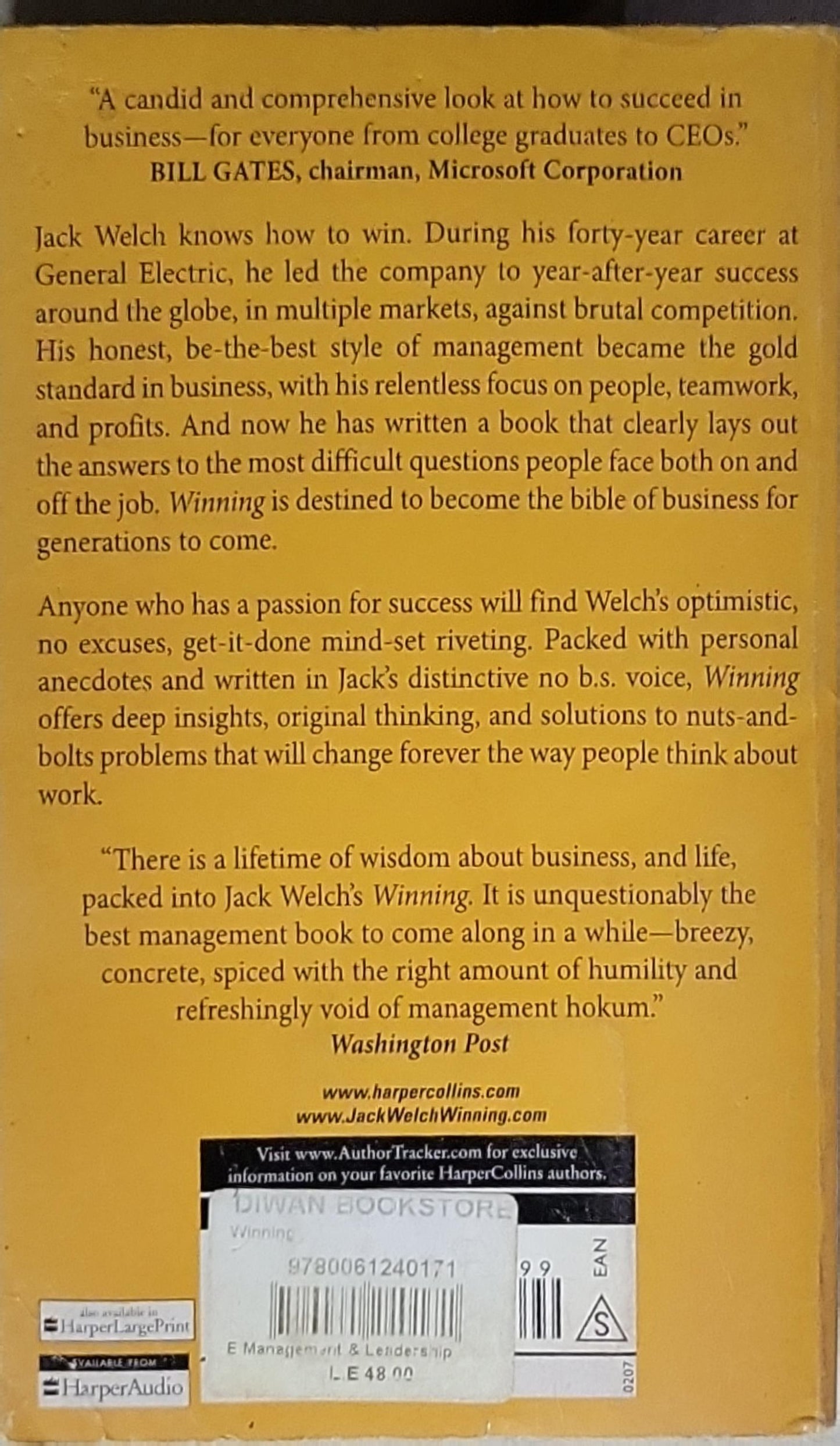 Winning: with Suzy Welch