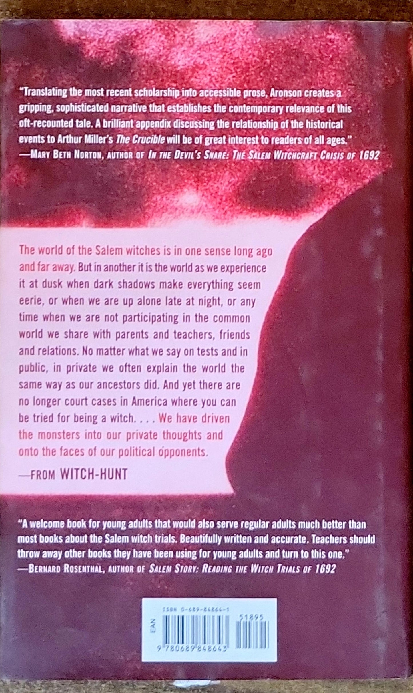Witch-Hunt: Mysteries of the Salem Witch Trials