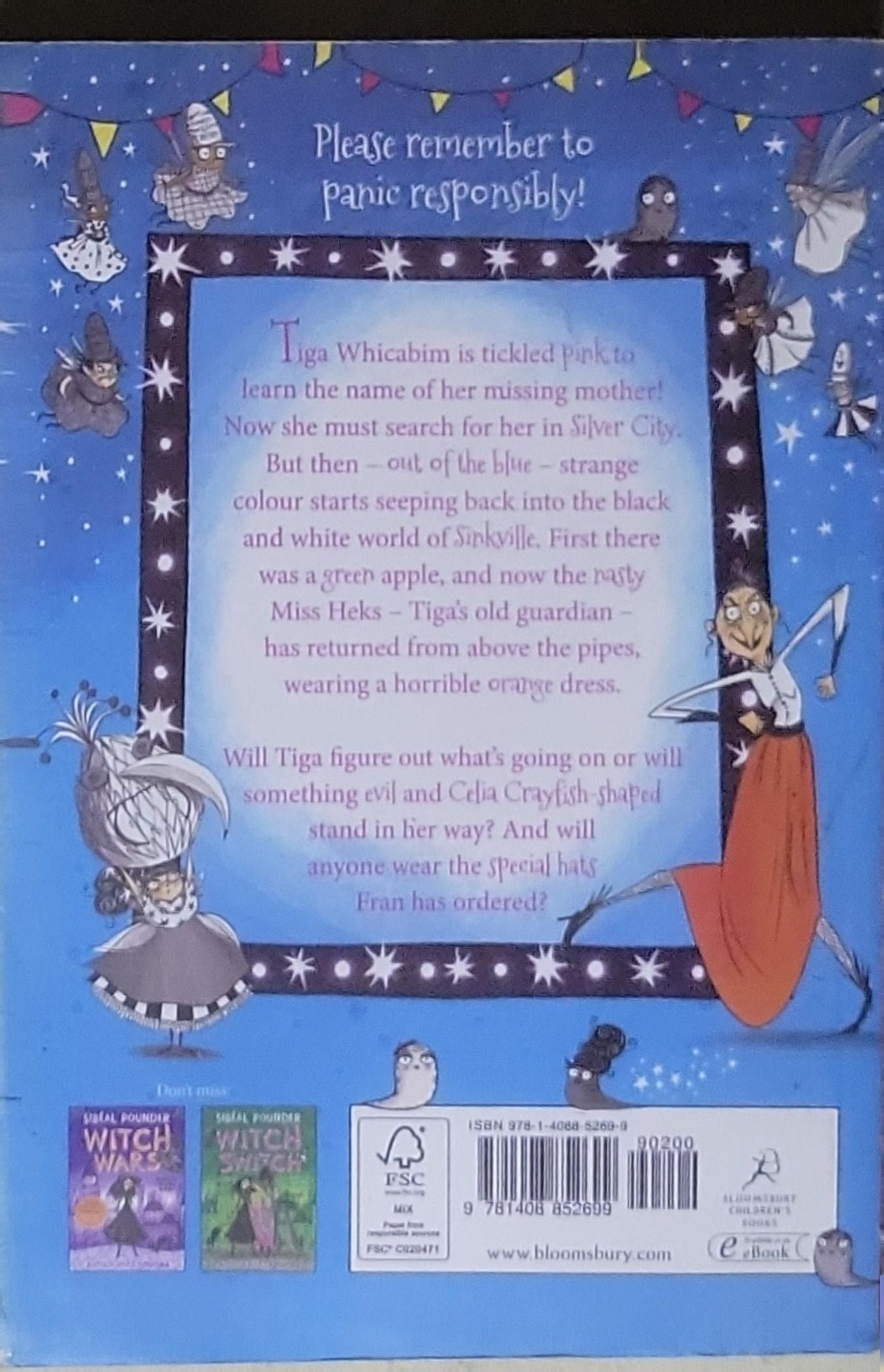 Witch Watch: A Witch Wars Adventure
