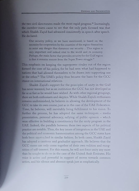 WITH UNITED STRENGTH: The Leader and the Nation