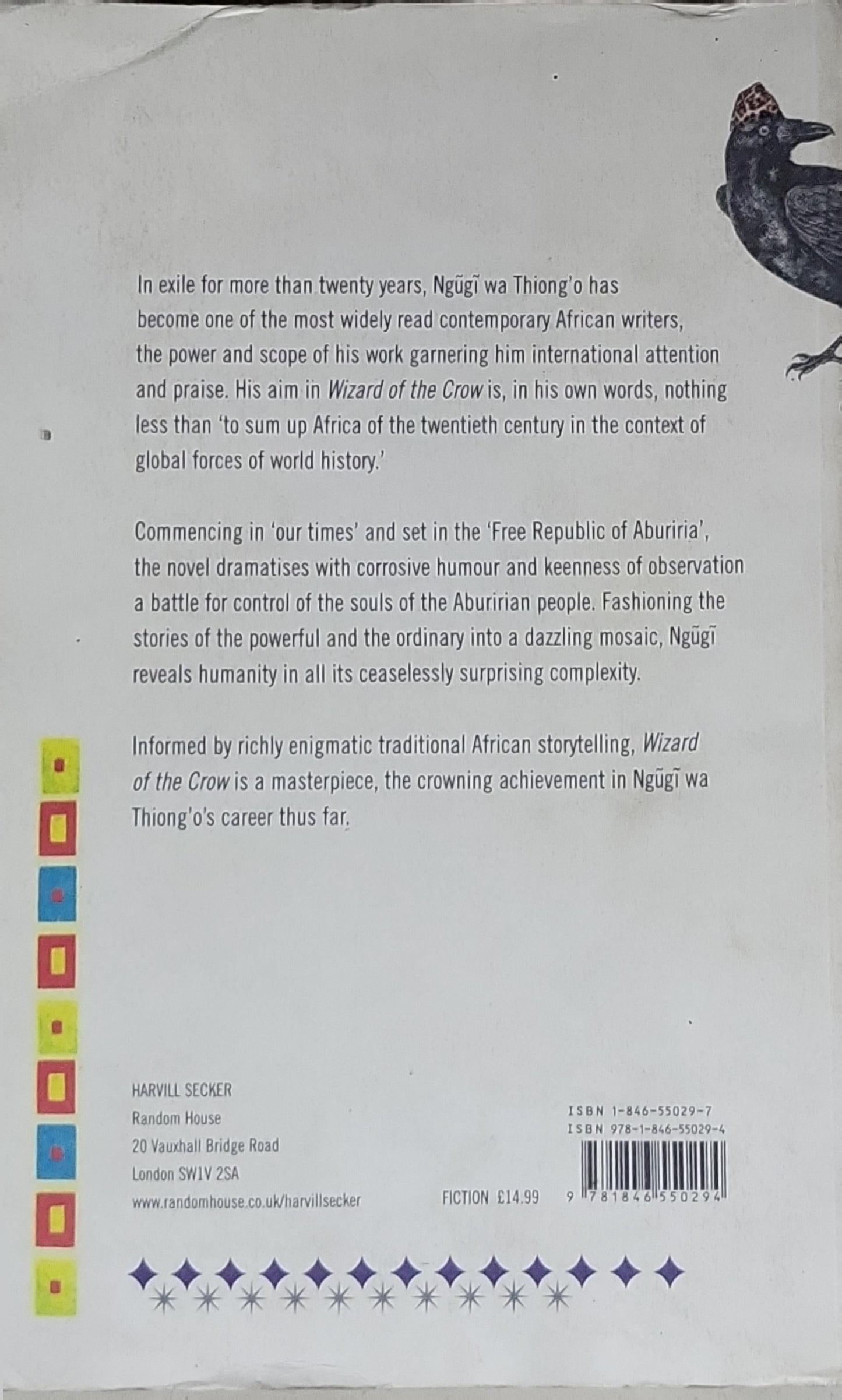 Wizard of the Crow: a novel