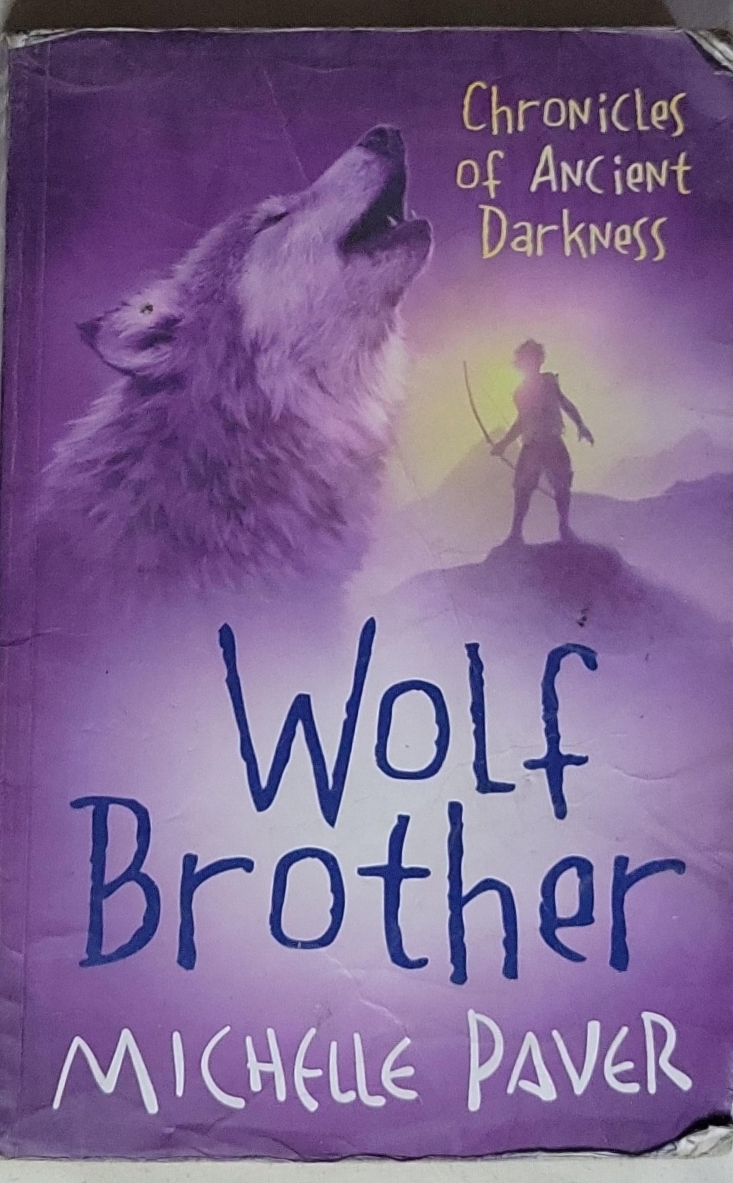 Wolf Brother: Chronicles of Ancient Darkness: Wolf Brother