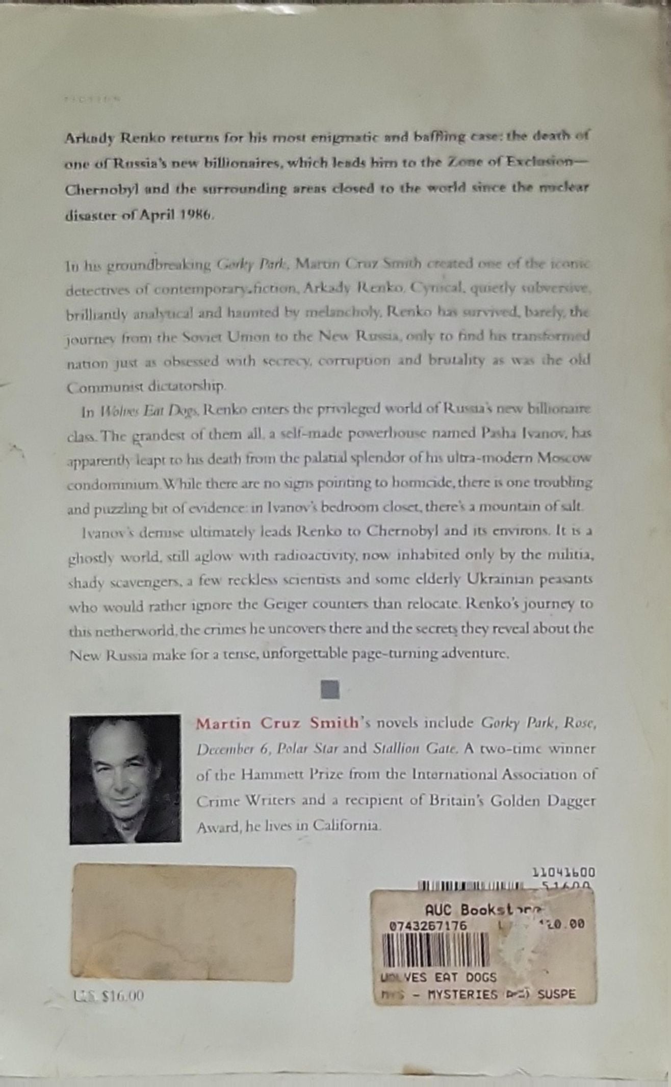 Wolves Eat Dogs: An Arkady Renko Novel