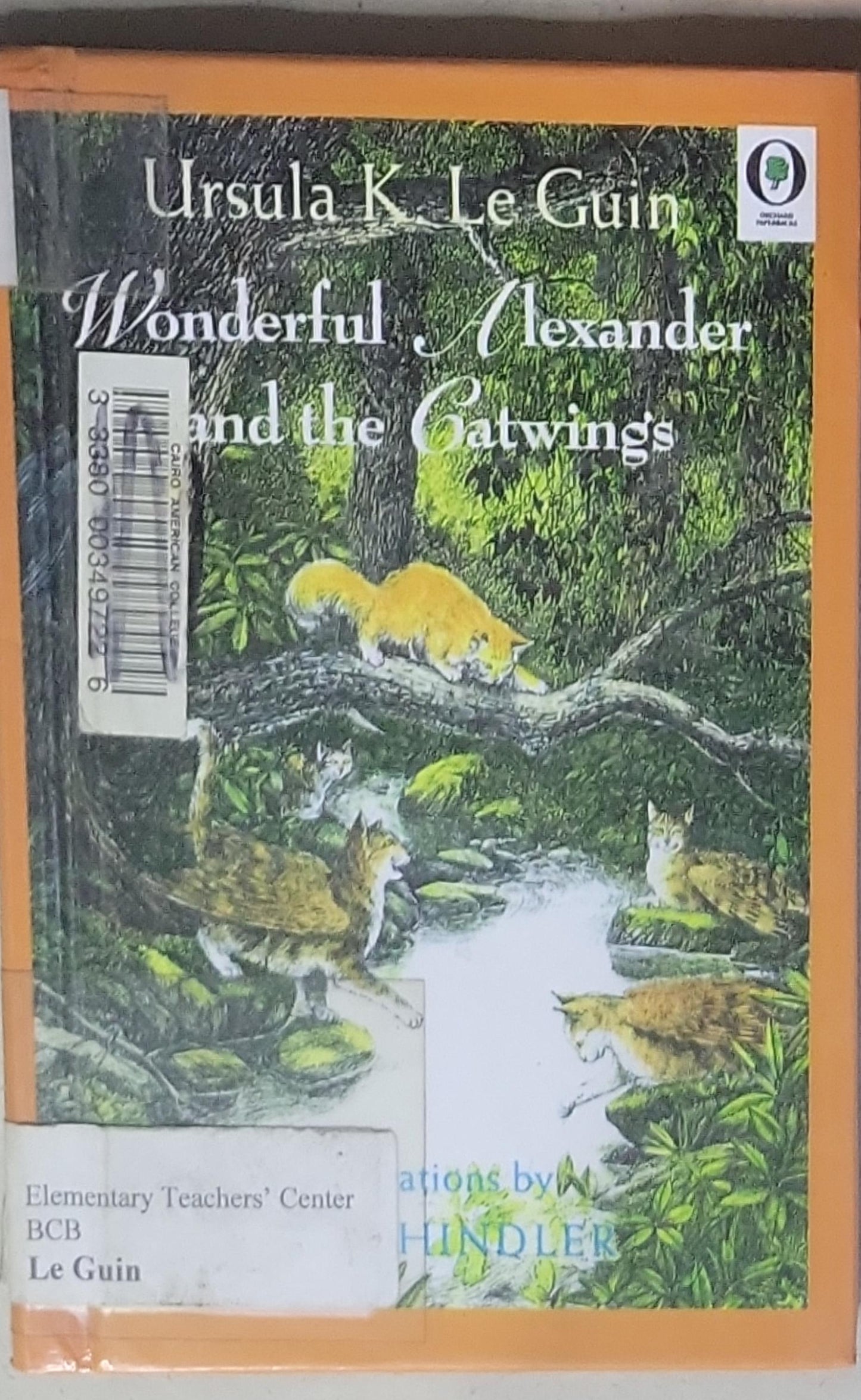 Wonderful Alexander and the Catwings