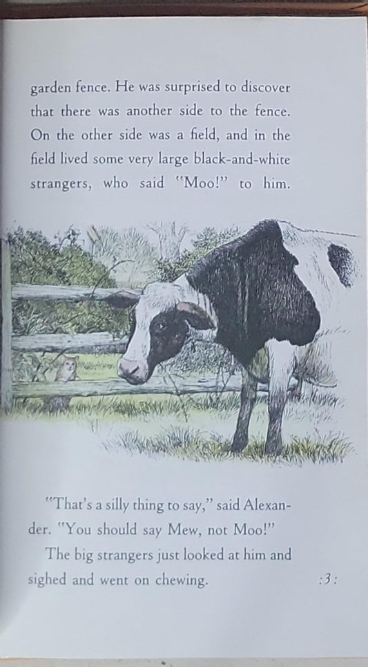 Wonderful Alexander and the Catwings