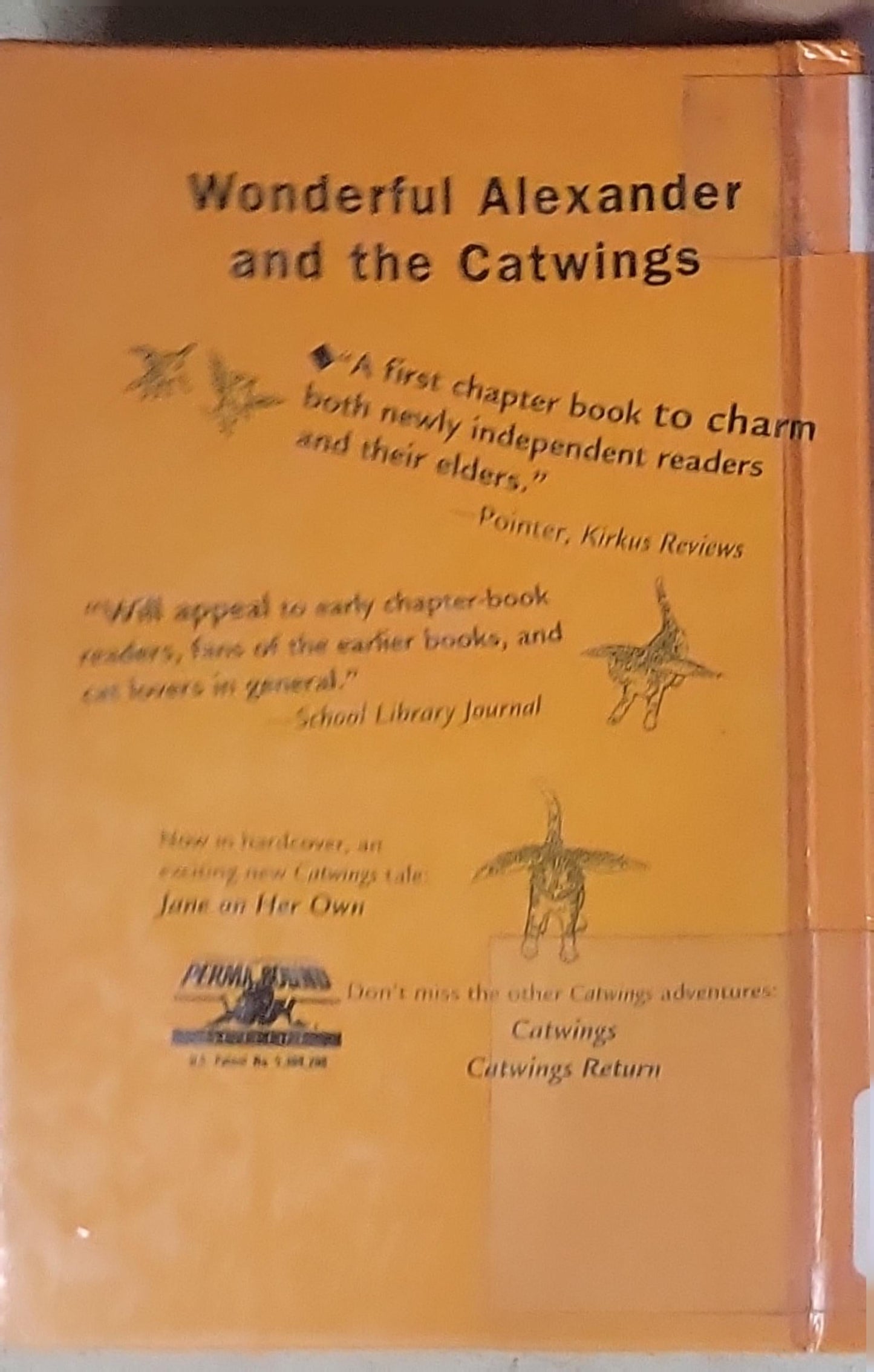 Wonderful Alexander and the Catwings