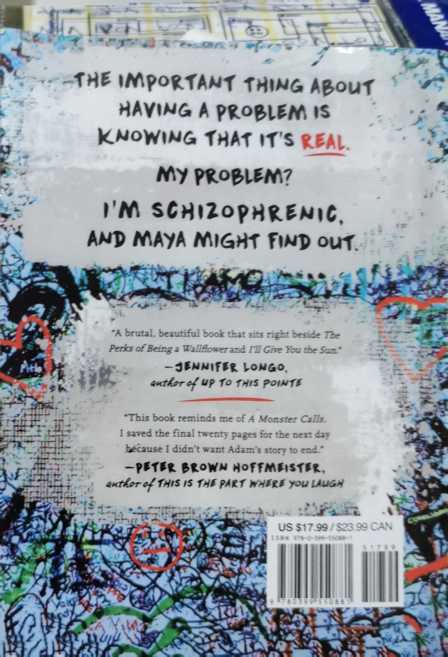 Words on Bathroom Walls By Julia Walton