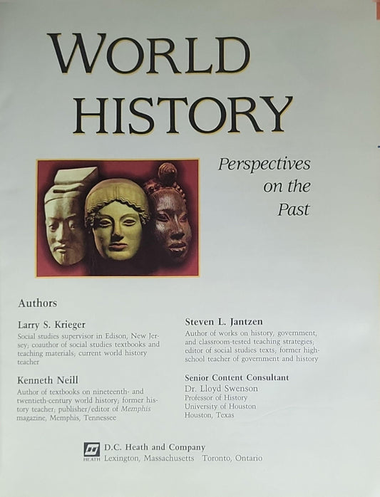 World History: Perspectives on the Past
