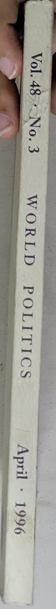 World Politics: A Quarterly Journal of International Relations